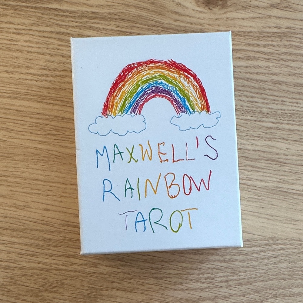 Maxwell's Rainbow Tarot Deck